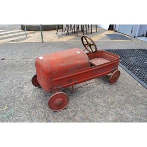 Vintage children's peddle cars incl. Austin J40 - price guide and values