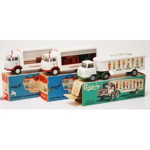 Three Tekno Commercial vehicles, including 458 Carlsberg…