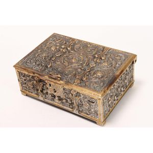 Early 20th century German Art Nouveau jewellery casket, by…