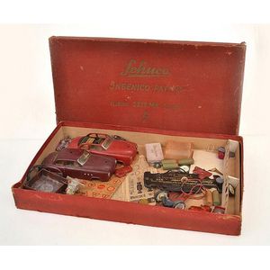 Schuco 'Ingenico patent Elektro 5311 Mk de Luxe' boxed,…