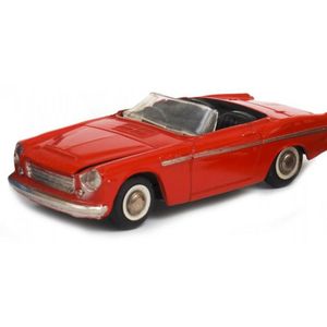 Diapet (Japan) D-113 Datsun Fairlady Convertible red. Black…