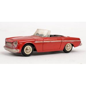 Diapet (Japan) D-113 Datsun Fairlady Convertible red. Black…