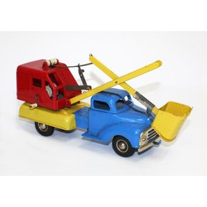 German (Gama) tinplate friction, F.D. Grab Crane Truck 2427…
