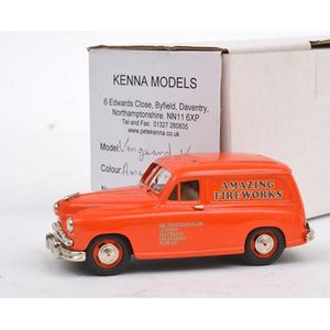 Kenna models (England) 1/43 scale models, Vanguard van 'Amazing…