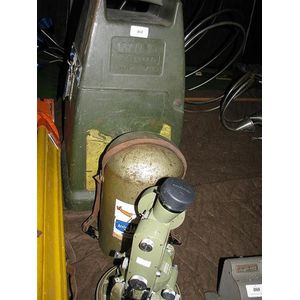 A wild (Heerbrugg) T1A-E double Center Theodolite 1960's this…