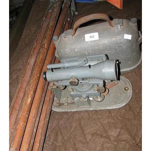 A Cooke, Troughton & Simms Quickset Dumpy Level circa 1948 with…
