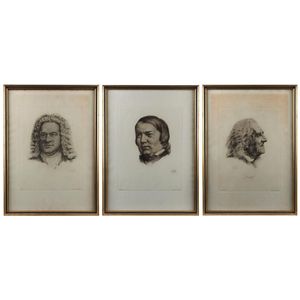 Konrad Immanuel Bohringer (1863 - 1940), Franz Liszt, J. S.…