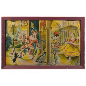 Russell Reeve (1895-1970), I.) (Circus I.), II.) (Circus II.),…