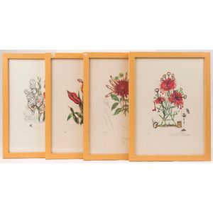 lithograpahs, signed in pencil in the lower margins, each 28 x…
