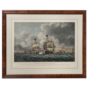 Benjamin Thomas Pouncey (c1750 - 1799), 'The Glorious First of…