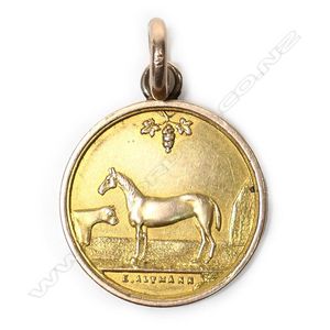 A 19th century Australian Macleay River A & P gold medal,…
