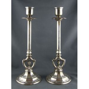 Gorham sterling silver candlesticks on sale prices