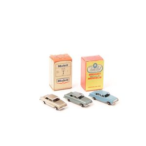 Three Fun Ho 10 Ford Falcons two mint in box, one very good…