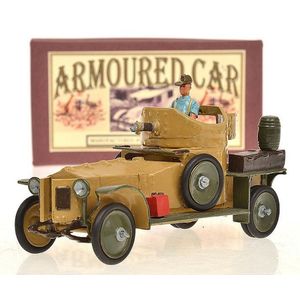 Toy army workshop army vehicle Rolls Royce with tender back, in…