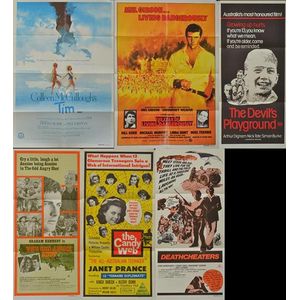 Two one sheet film posters, including 'Tim' (1979); 'The Year…