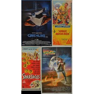 Two one sheet film posters, including 'Back to the Future'…