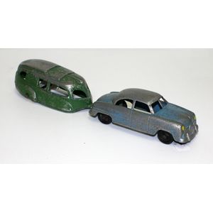 Fun Ho!, 515, Blue Ford single spinner with green streamline…