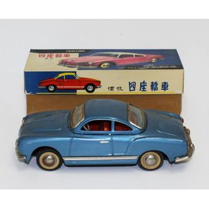 Chinese tinplate friction, VW Karmann Ghia MF 743 in metallic…