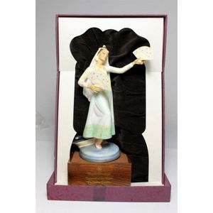 A Royal Doulton limited edition 'Dancers of the world' figurine&hellip;