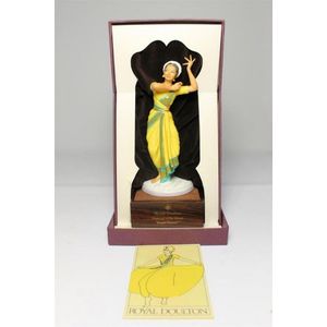 A Royal Doulton limited edition 'Dancers of the world' figurine&hellip;