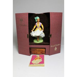 A Royal Doulton limited edition 'Dancers of the world' figurine&hellip;