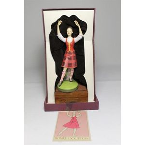 A Royal Doulton limited edition 'Dancers of the world' figurine&hellip;