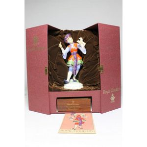 A Royal Doulton limited edition 'Dancers of the world' figurine&hellip;