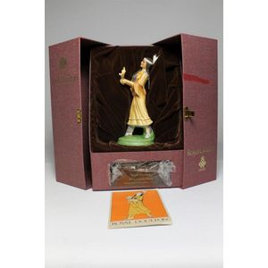 A Royal Doulton limited edition 'Dancers of the world' figurine&hellip;