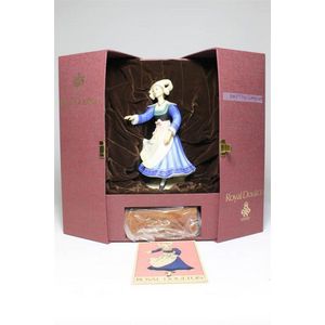A Royal Doulton limited edition 'Dancers of the world' figurine&hellip;