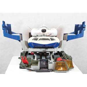G.I Joe Defiant Space Shuttle Complex, Rocket Booster and Space…