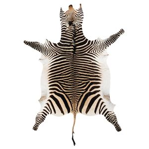 A good Hartmans zebra skin, the full skin including the head,…