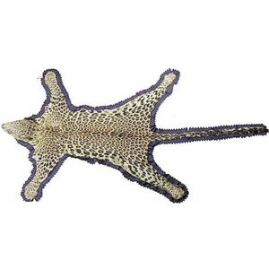 Leopard skin by Rowland Ward mounted on a felt back. Length 230…