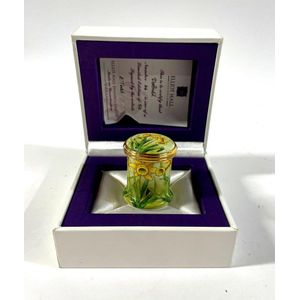 An E. Todd for Elliot hall enamels, England Daffodil pill box…
