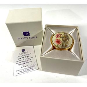 An Elizabeth Todd for Elliot Hall Enamels, England, Lest We…