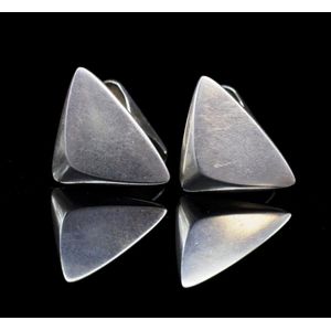 Hans Hansen designed silver and jewellery, Denmark, mid 20th