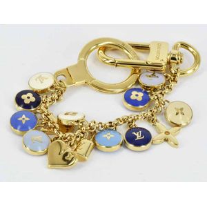 LV key ring chains holder Anchor charms  Jewelry branding, Louis vuitton, Handbag  charms