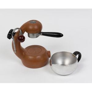 1970s an atomic Cappucino and Espresso maker, Italian, 1947, 24…