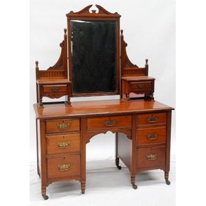 Edwardian Dressing Table - Elegant and Functional - Dressing Tables ...