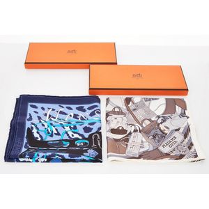 Hermes Tigre Royal Scarf with Box Unworn