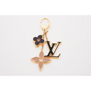 Louis Vuitton Speedy Inclusion Beige Gold LV Monogram Bag Motif Charm Key  Chain
