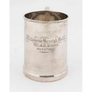 'Melbourne scratch fours no. 1 A.D. Michie, Sep.R. 4th 1867',…