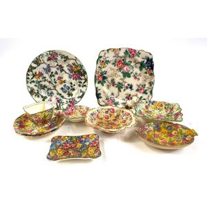 Set Of 2 Serving Plates outlets By Royal Winton