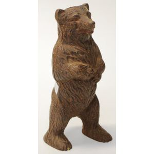 Vintage 15.5 cm Cast Iron Bear Money Box - Money Boxes - Sundries