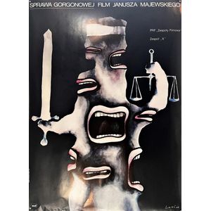 Sprawa Gorgonowej (The Gorgon Case) 1977 directed by Janusz…