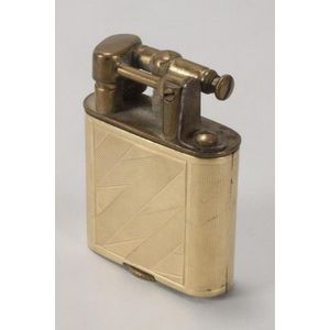 Austro-Hungarian 14ct gold lighter, with 14ct yellow gold case…