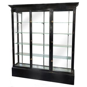 A Victorian apothecary's shop display cabinet, made in…