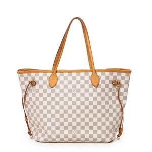 New in Box Louis Vuitton Limited Edition Forte Damier Neverfull Tote Bag at  1stDibs