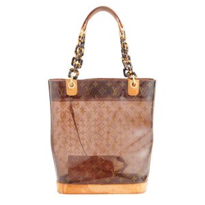 Louis+Vuitton+Lockit+Shoulder+Bag+Gold+PVC for sale online