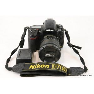 A Nikon D700 Digital SLR camera, 2008-2012 the Nikon 12MP FX, 5…