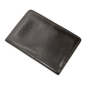 A Louis Vuitton monogram Glace Organiser de Poche card case.…